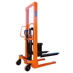 Apilador Manual APM1016 de 1000 kg  Elevación hasta 1,6 metros