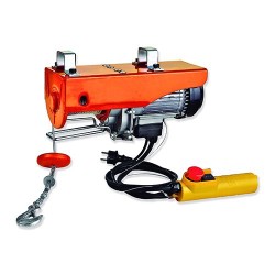 PCC125/250: Polipasto Eléctrico de Cable  Elevación segura y eficie