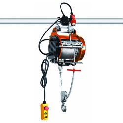 PCI250/500: Polipasto Eléctrico a Cable Industrial  Elevación segur