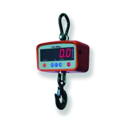 GPE/L  Gancho pesador ligero con pantalla LED y batería recargable