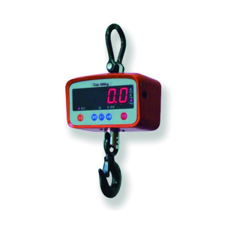 GPE/L  Gancho pesador ligero con pantalla LED y batería recargable