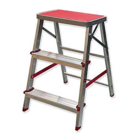 TB3x1  Taburete de 3 Peldaños para Uso Doméstico y Profesional
