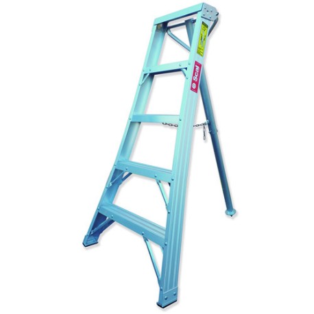 AGRO  Escalera trípode de un acceso