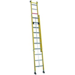 TRF2C  Escalera doble extensión a cuerda de fibra