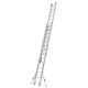 Escalera Doble Extensión a Cuerda TR2C para Uso Profesional