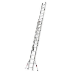 Escalera Doble Extensión a Cuerda TR2C para Uso Profesional