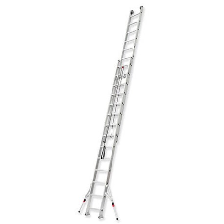 Escalera Doble Extensión a Cuerda TR2C para Uso Profesional