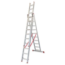 TR3  Escalera transformable triple