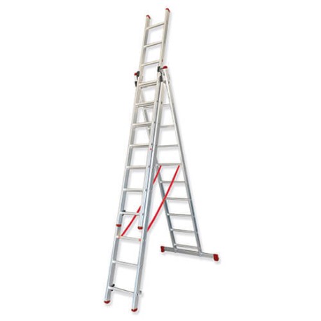 TR3  Escalera transformable triple