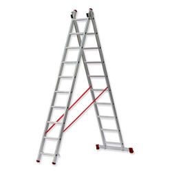 TR2  Escalera transformable doble