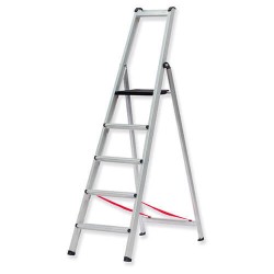 TPRO  Escalera profesional reforzada con arco de seguridad