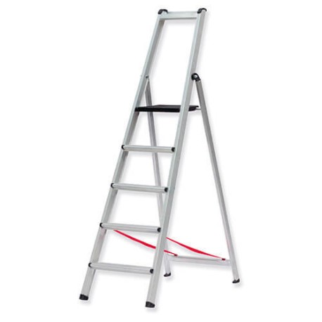 TPRO  Escalera profesional reforzada con arco de seguridad