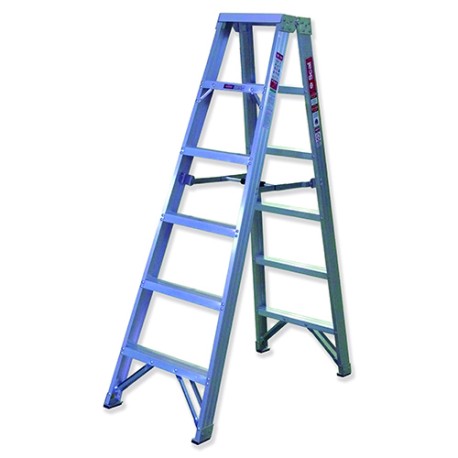 Escalera Tijera de Doble Acceso TDAX para Trabajo Intensivo