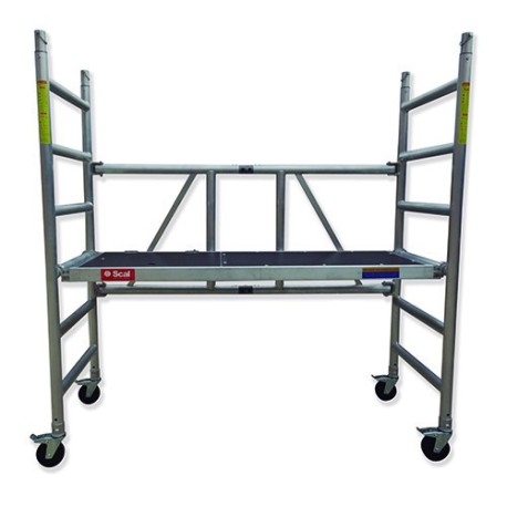 Andamio COMPAXXL 1400(A) | Sistema de Andamio Móvil de Aluminio | ga