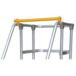 Barra de Seguridad ALX para Escalera de Almacén 60°  Cód. 74313