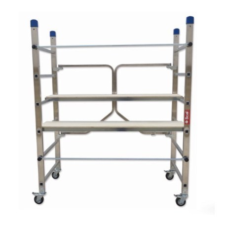 Andamio PRACTIK 1100 | Andamio móvil plegable de aluminio | gayner