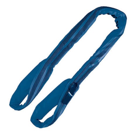 Eslingas Tubulares Abiertas ETAB para Elevación de hasta 8.000 kg