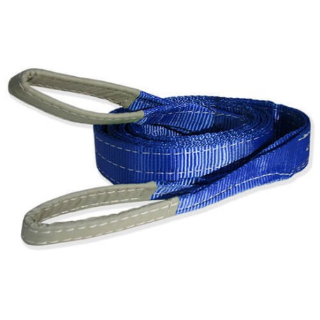 Eslingas Planas Abiertas EAD de Doble Capa para Elevación de 8.000 kg