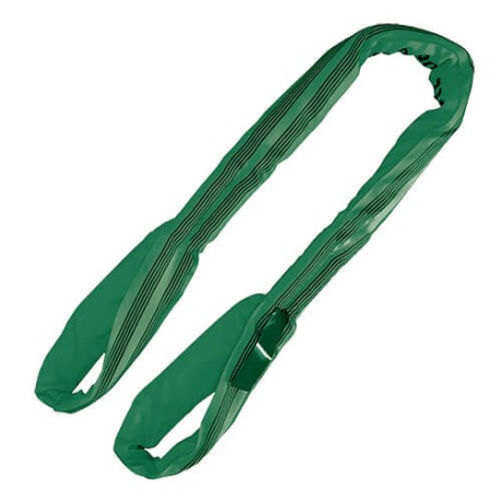 Eslingas Tubulares Abiertas ETAB para Elevación de hasta 2.000 kg