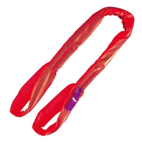 Eslingas Tubulares Abiertas ETAB para Elevación de hasta 5.000 kg