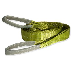 Eslingas Planas Abiertas EAD de Doble Capa para Elevación de 3.000 kg