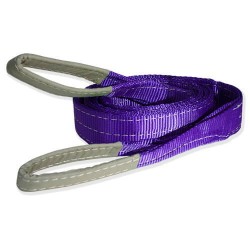 Eslingas Planas Abiertas EAD de Doble Capa para Elevación Segura