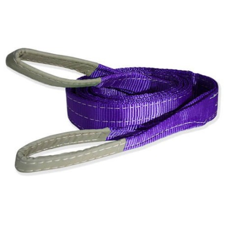 Eslingas Planas Abiertas EAD de Doble Capa para Elevación Segura