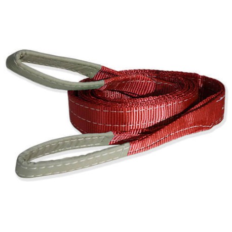 Eslingas Planas Abiertas EAD de Doble Capa para Elevación de 5.000 kg