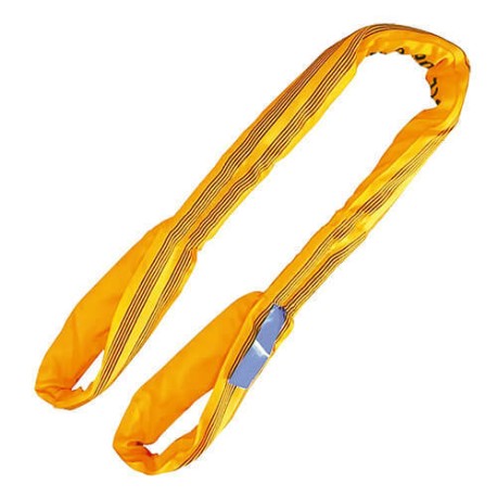 Eslingas Tubulares Abiertas ETAB para Elevación de hasta 3.000 kg