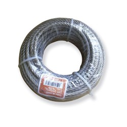 Cable Galvanizado 6x19+1 DIN 3060