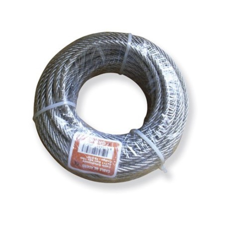 Cable Galvanizado 6x19+1 DIN 3060
