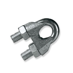 SCG03  Sujetacables Galvanizado de 3 mm para aplicaciones industria