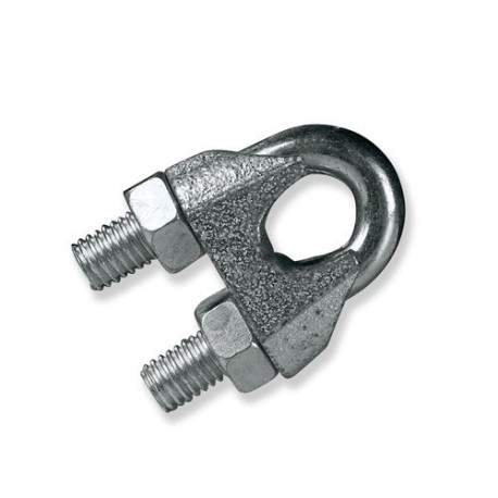SCG03  Sujetacables Galvanizado de 3 mm para aplicaciones industria
