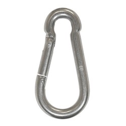 Mosquetón de Cable AISI 316 para diámetros de 2 a 6 mm