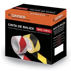 Cinta de Balizamiento CB70x200 B/R  Señalización y Delimitación de 