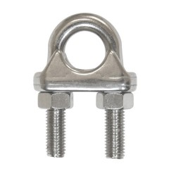 SCG03 INOX  Sujetacables de 3 mm en Acero Inoxidable AISI 316