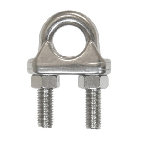 SCG03 INOX  Sujetacables de 3 mm en Acero Inoxidable AISI 316