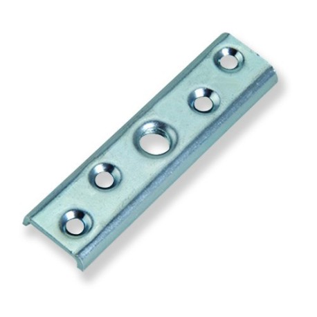 Pletina de Fijación M8 para Carros  Sujeción segura en sistemas de p