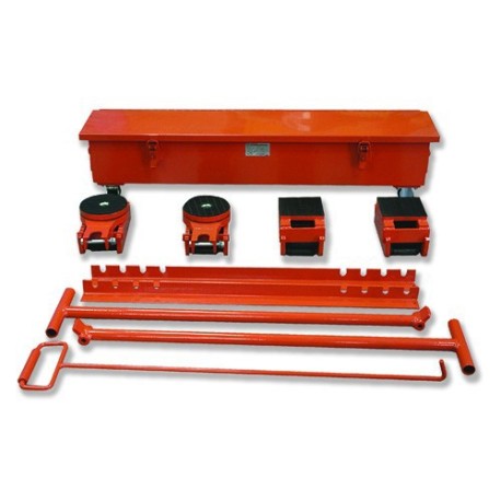 kit de tanquetas, KT20T, movimiento de cargas pesadas, tanquetas gir