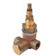 VALVULA TRIPLEX ESPECIAL COMPRESOR 1/2 PULGADAS REF. AIGNEP FSC1G 1/
