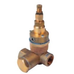 VALVULA TRIPLEX ESPECIAL COMPRESOR 1/2 PULGADAS REF. AIGNEP FSC1G 1/