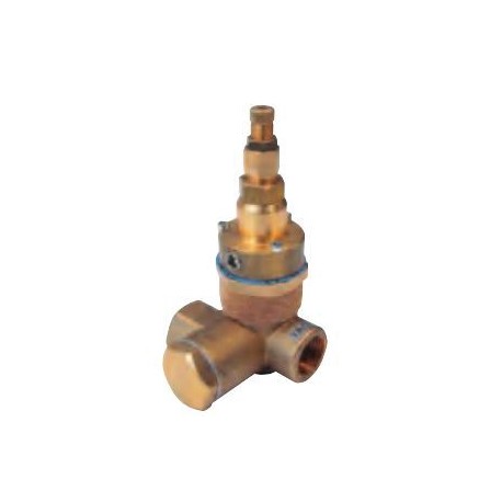 VALVULA TRIPLEX ESPECIAL COMPRESOR 1/2 PULGADAS REF. AIGNEP FSC1G 1/