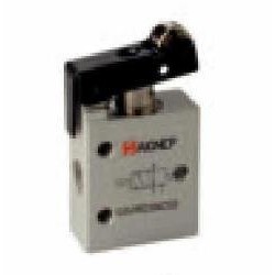 VALVULA 16 MM DE RODILLO CORTO RETORNO MUELLE NORMALMENTE CERRADA BID