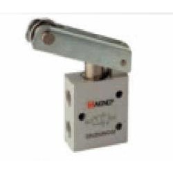 VALVULA 16 MM DE RODILLO LARGO MUELLE MECANICO NORMALMENTE CERRADA 3/