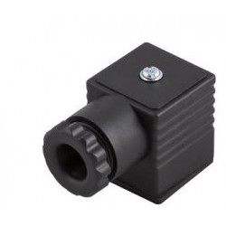 CONECTOR 22 MM NEGRO 2P MAS T ATEX REF. AIGNEP CONX100001