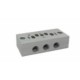 BASE INDIVIDUAL SIMPLE VDMA 18 MM REF. AIGNEP 05VB500000