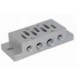 BASE INDIVIDUAL ISO 2 SALIDAS LATERALES REF. AIGNEP 11VB500000