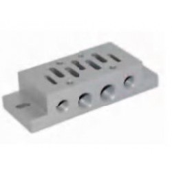 BASE INDIVIDUAL ISO 2 SALIDAS LATERALES REF. AIGNEP 11VB500000