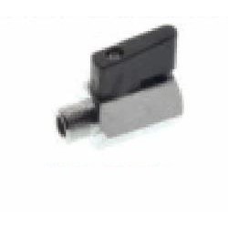 VALVULA BOLA MINIATURA A ESFERA MINI MACHO HEMBRA 1/2 REF. 06066 00 0