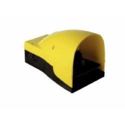 VALVULA DE PEDAL 5/2 VIAS 1/4 MONOESTABLE CON PROTECCION Y MECANISMO 